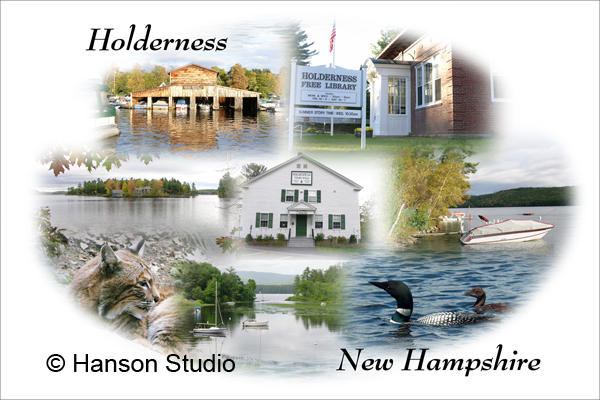 Holderness, NH - Collage